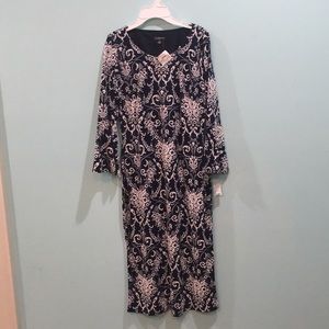 Bell sleeve dress